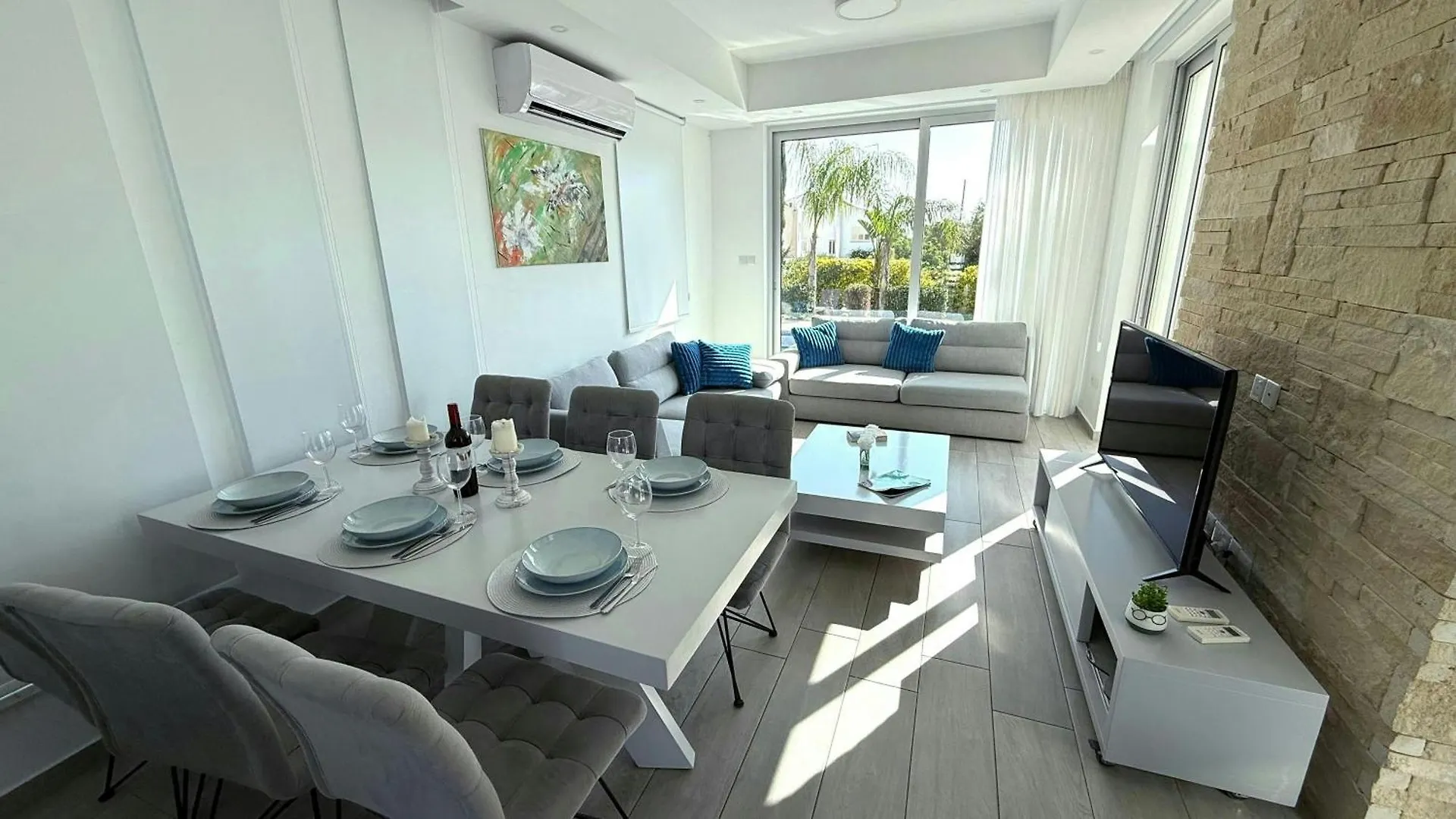 Too Coool Villa Milos Lifestyle Protaras Holiday home